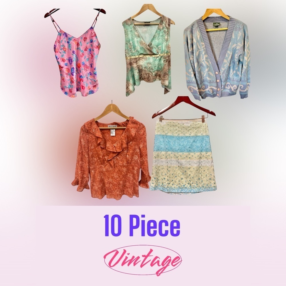 10 Piece Vintage Mystery Box